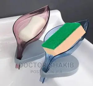 Bathroom Leaf-Shaped Soap Box