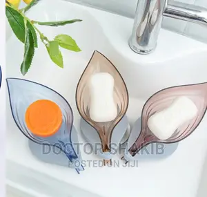 Bathroom Leaf-Shaped Soap Box