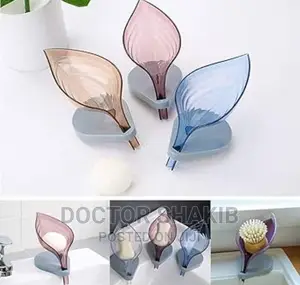 High Quality New Leaf-Shaped Soap Holder and Drainer