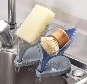 High Quality New Leaf-Shaped Soap Holder and Drainer