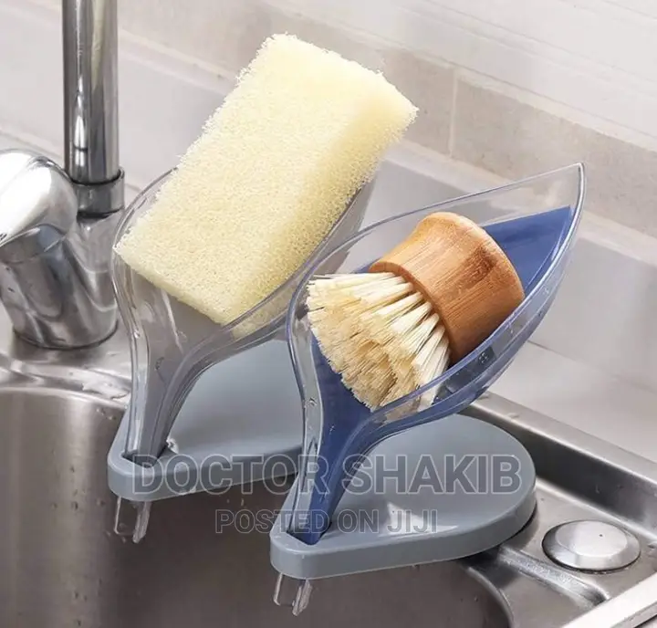 High Quality New Leaf-Shaped Soap Holder and Drainer