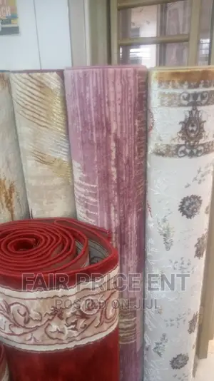 Classy Original Carpets. 1.8x2.5( White)
