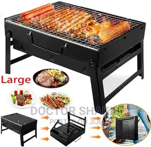 Folding Portable BBQ Charcoal Grill