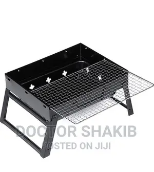 Folding Portable BBQ Charcoal Grill