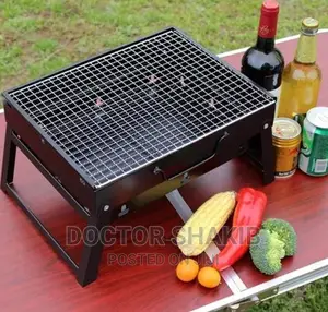 Folding Portable BBQ Charcoal Grill