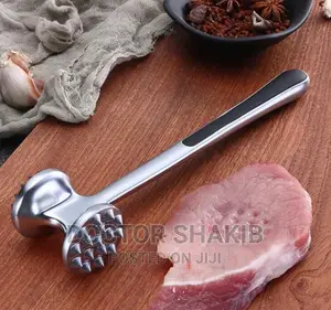 Stainless Steel Double Sided Meat Hammer