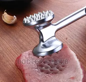 Stainless Steel Double Sided Meat Hammer