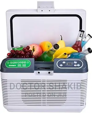 Mini Portable Electric Car Refrigerator Box