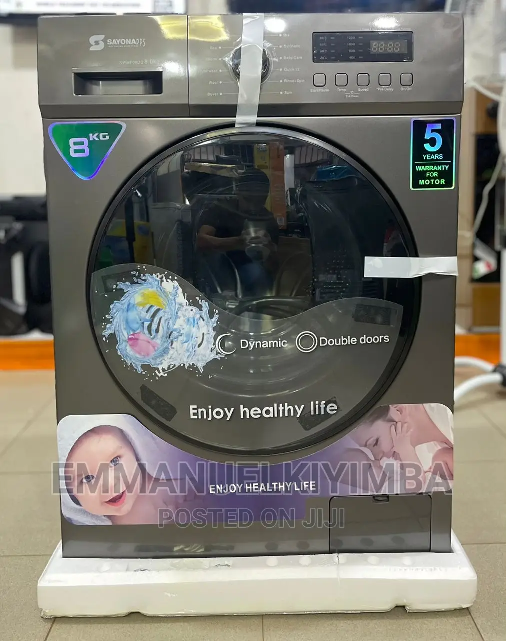 Washing Machine 8kg