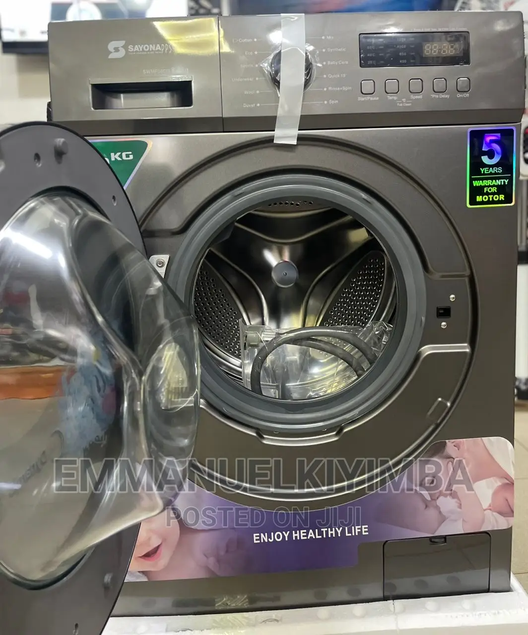 Washing Machine 8kg