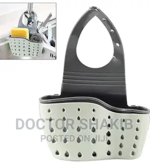 Kitchen Sink Holder Hanging Drain Basket