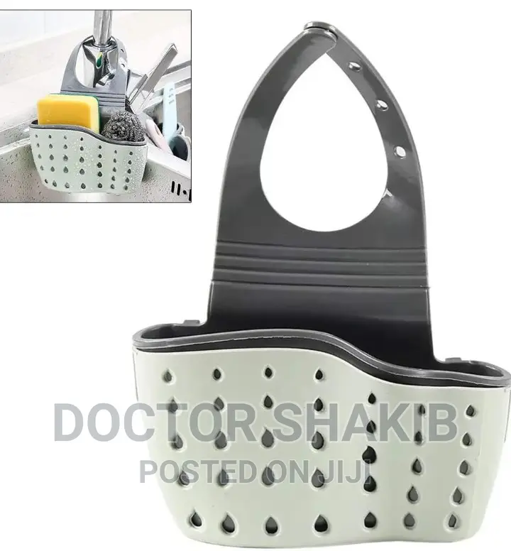 Kitchen Sink Holder Hanging Drain Basket