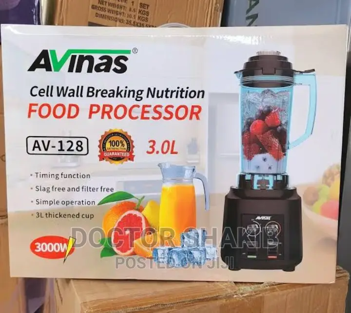 Avinas AV-128 Nutrition Food Processor