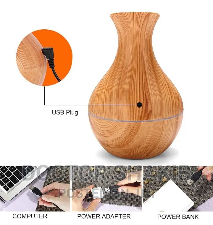 Air Humidifier Aroma Diffuser