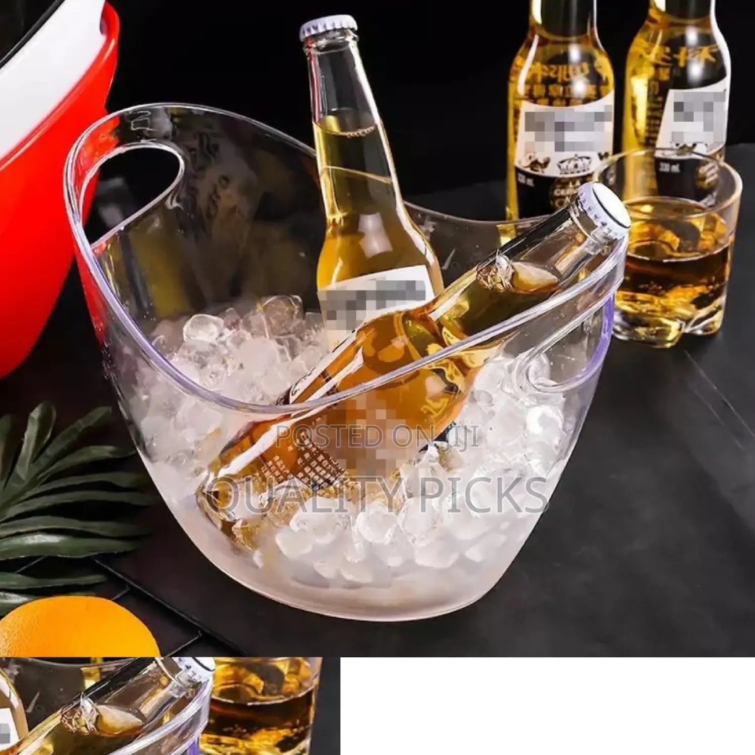 Portable Ice Bucket