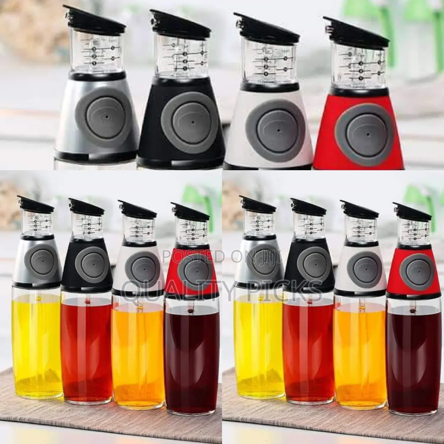 Oil Pot Dispenser