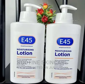 E 45 Moisturizing Body Lotion