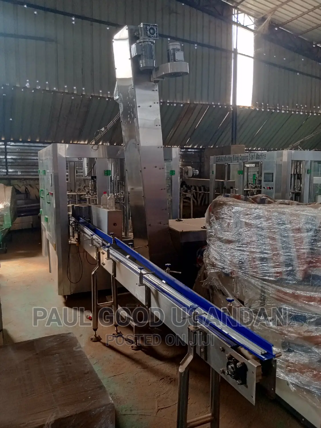 Filling and Packaging Machine (8-8-3)