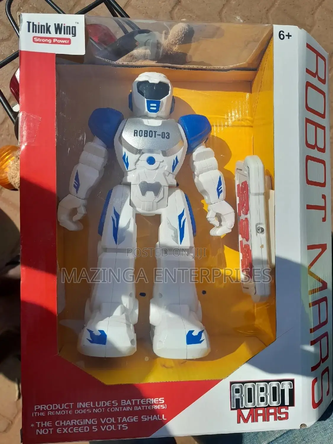 Kids Remote Controlled Robot