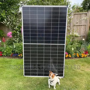 Made in Germany 450w Monocrystalline Solar Panel