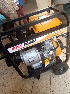 Diesel Water Pump 6 Inch