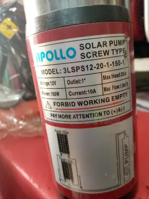 Solar Water Pump 20m