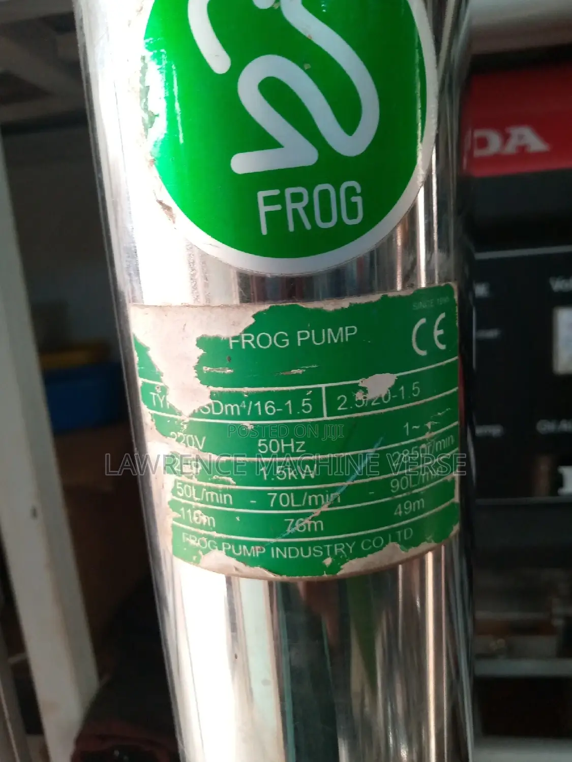 Frog Water Pump 110M