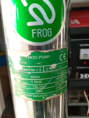 Frog Water Pump 110M