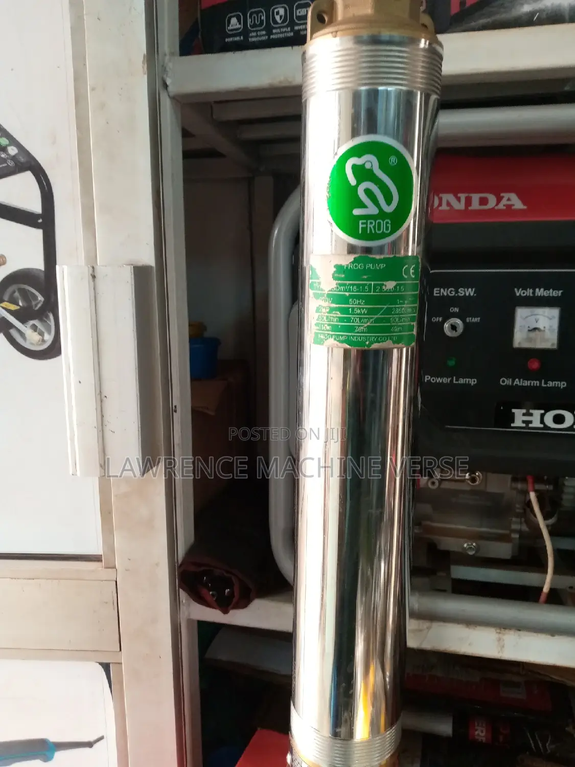 Frog Water Pump 110M