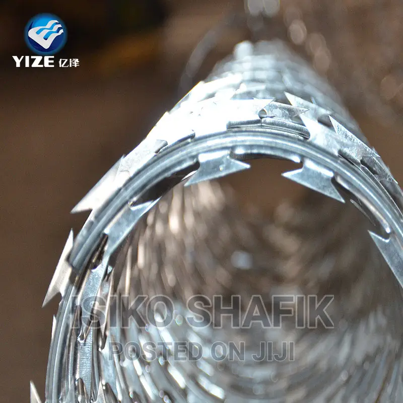 Razor Wire /Razor Wire Installation/ Lazor Wire Installation