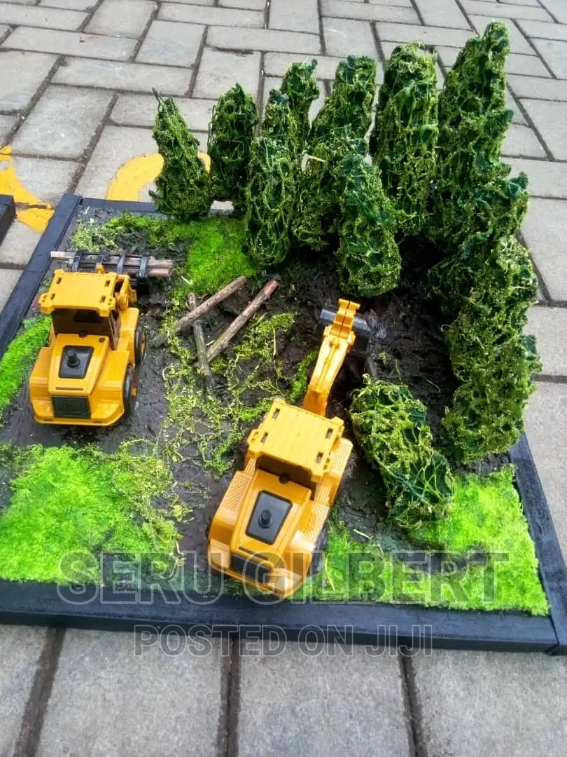Natural Compund Grass