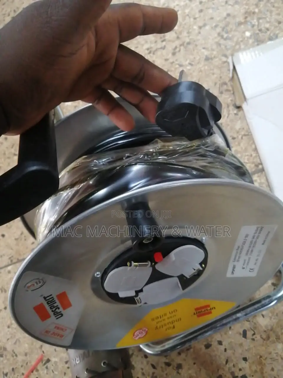 Extension Reel Cable 50metres