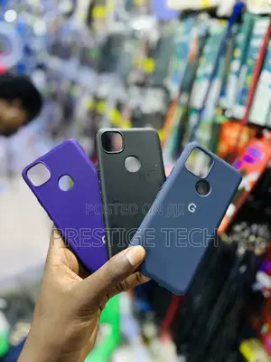 Unique Google Pixel Silicone Covers Pixel 6, 5, 4, 3