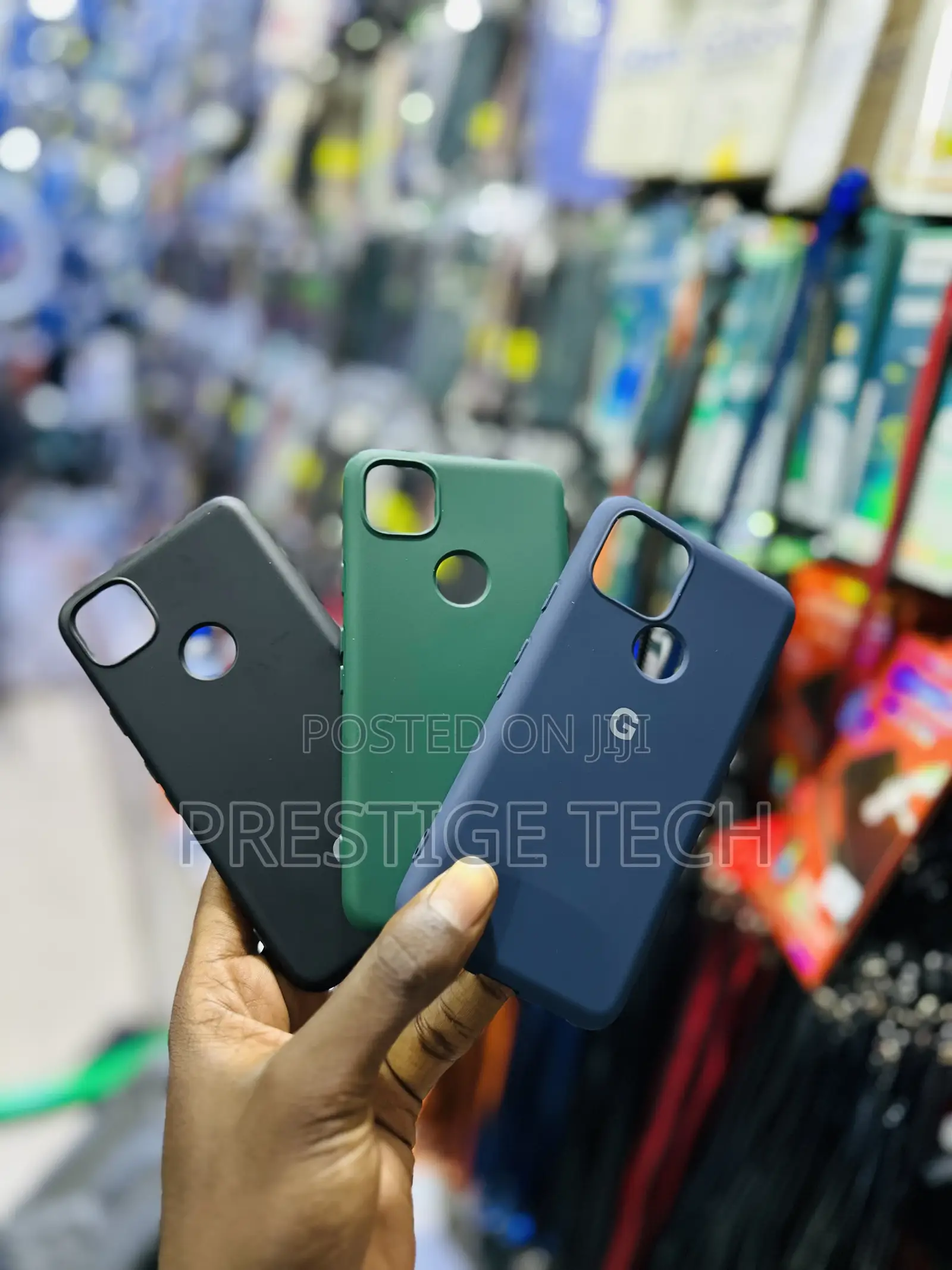 Unique Google Pixel Silicone Covers Pixel 6, 5, 4, 3