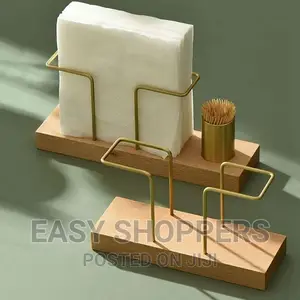 Napkin Holder, Tissue Paper Dispenser, Desktop Organizer