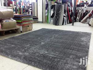 Modern Gray Shaggy Carpet