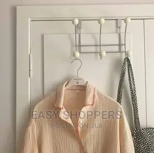 Door Multi-Purpose Hooks Bathroom Rack Clothes Coat Towel
