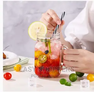 Mason Jars Cups, Drinking Glasses