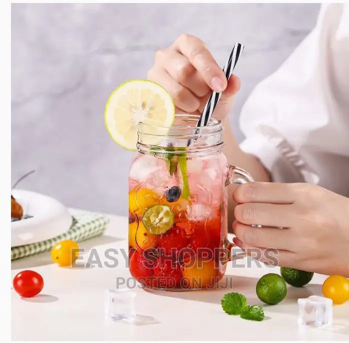 Mason Jars Cups, Drinking Glasses