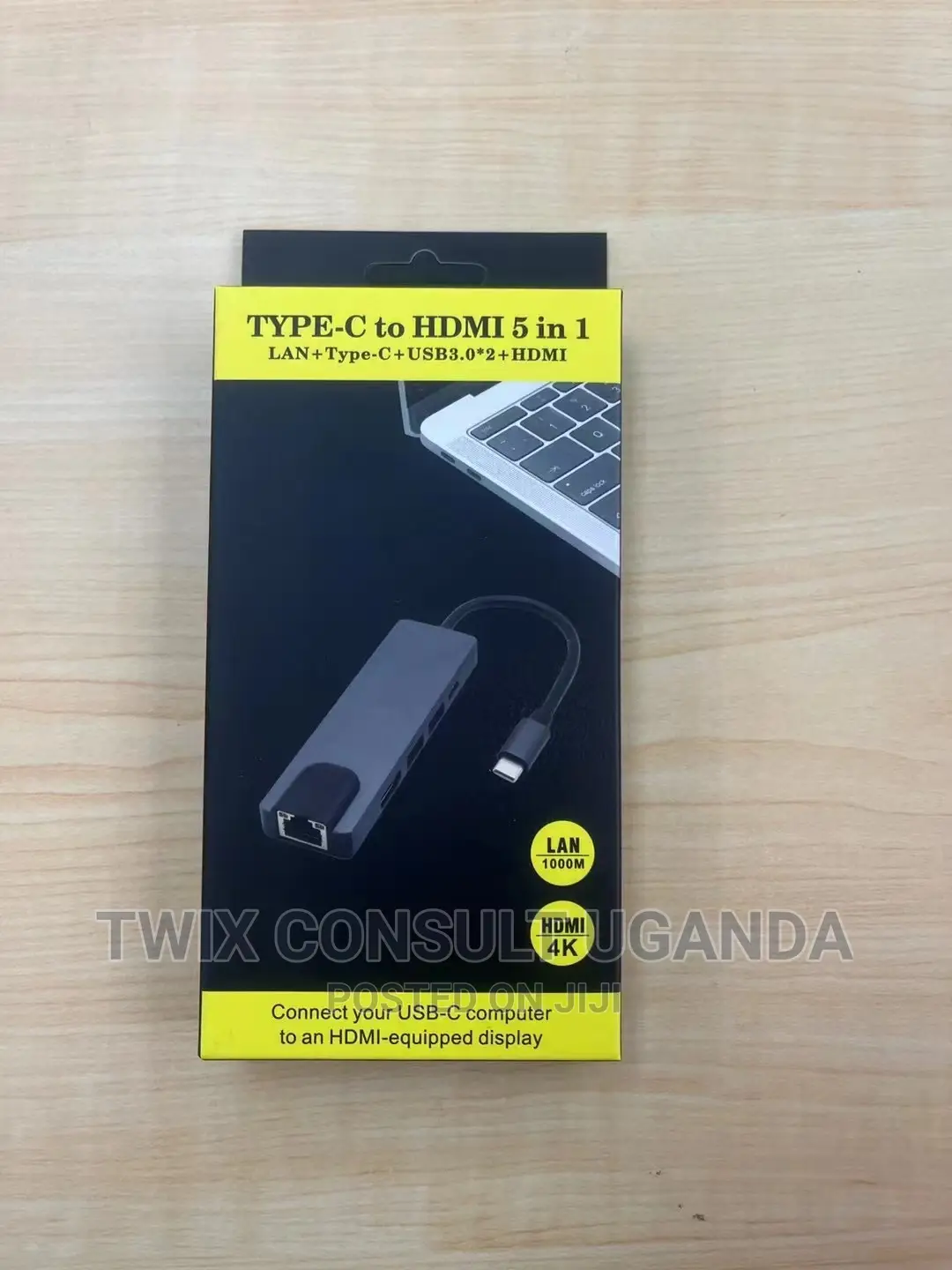 5 in 1 Usb C Hub