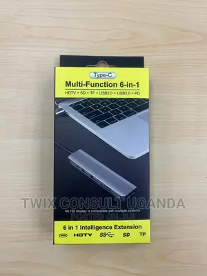 6 in 1 Usb C Hub
