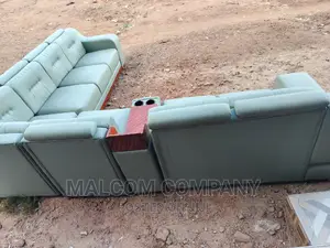 L Leathered Sofa Chairs