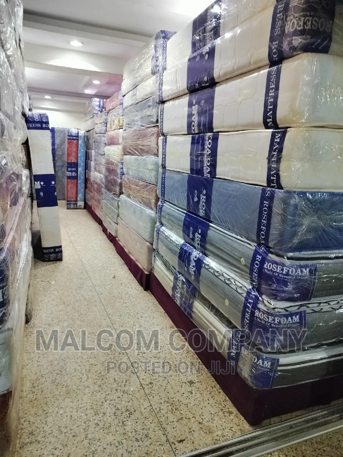 Rosefoam Spring Mattress 5by6 10 Inches
