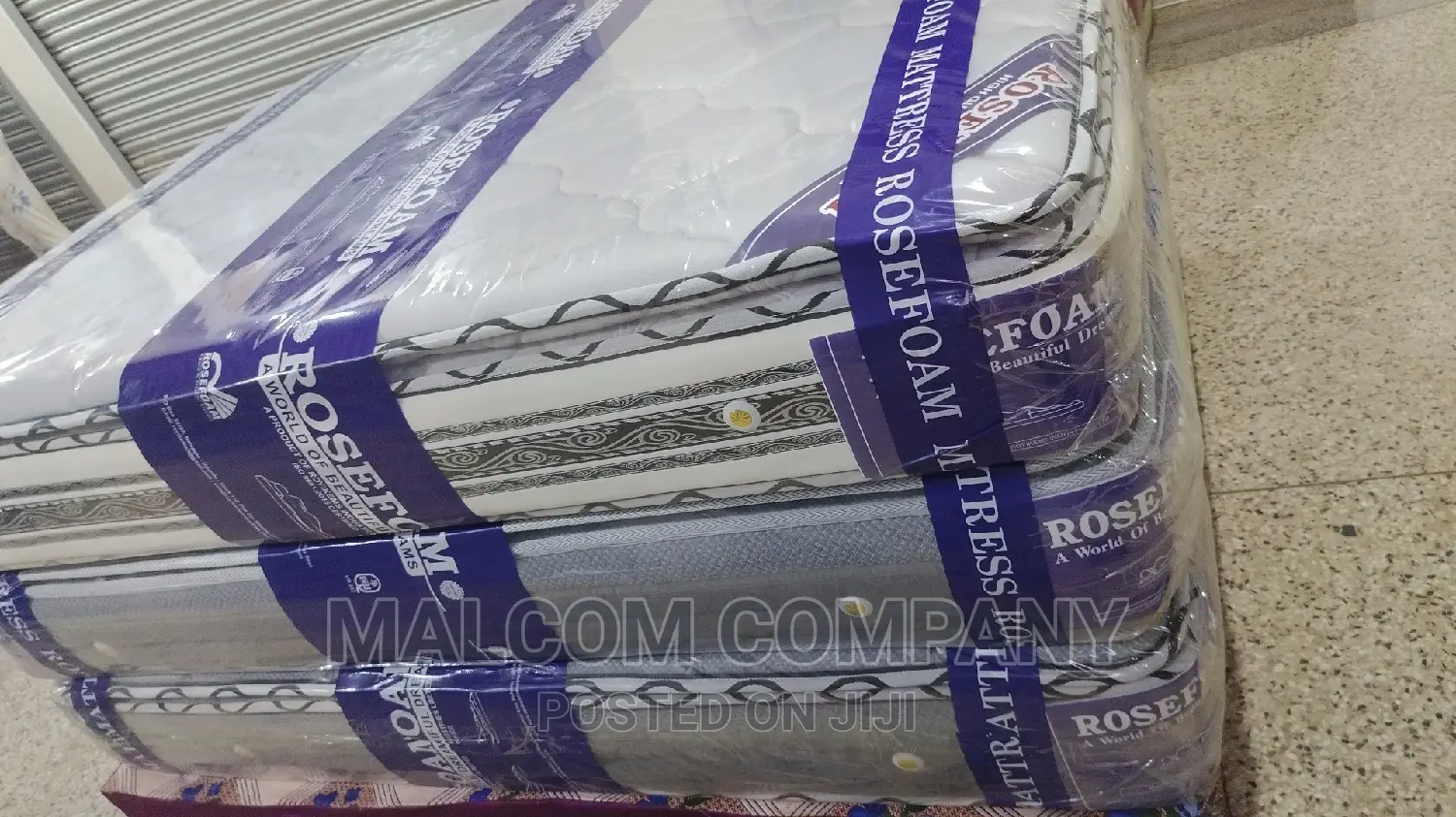 Rosefoam Spring Mattress 5by6 8 Inches