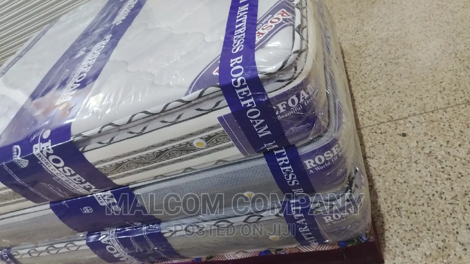 Rosefoam Spring Mattress 5by6 8 Inches