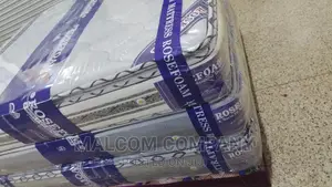 Rosefoam Spring Mattress 5by6 8 Inches
