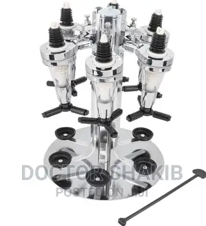 4 Revolving Liquor Dispenser