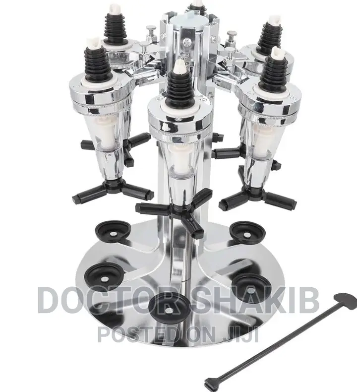 4 Revolving Liquor Dispenser
