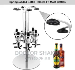 4 Revolving Liquor Dispenser