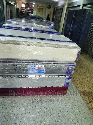 6by6 8 Inches Spring Mattress